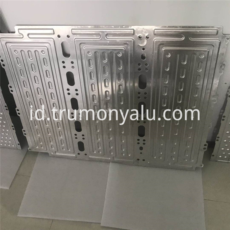 Plat Pendingin Air Aluminium4 Aluminum Water Cooling Plate4